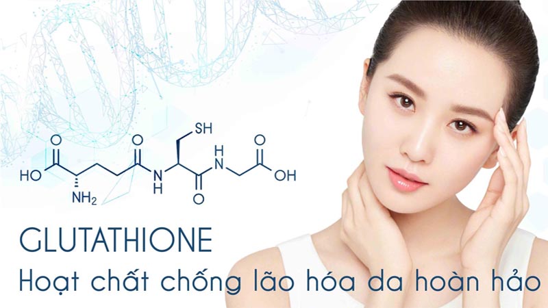 Glutathione làm đẹp da